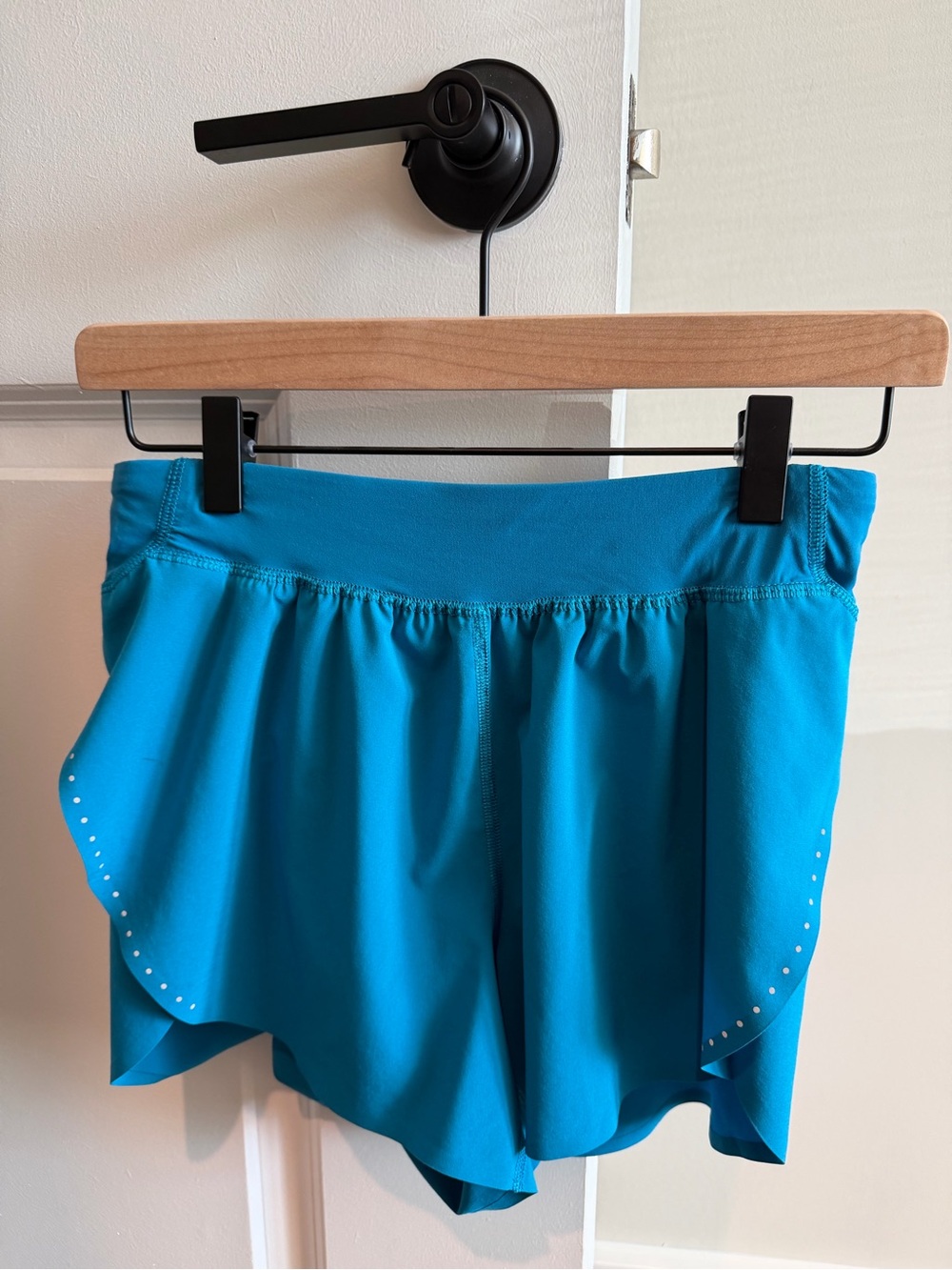 lululemon - Fast and Free High-Rise Classic-Fit Split Short 3”, XS Hawaiian Blue